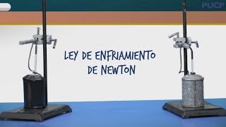 Ley de enfriamiento de Newton  PUCP [upl. by Lecirg]