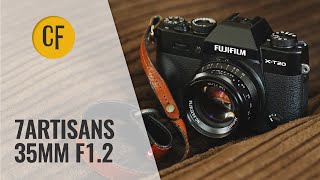 7artisans 35mm f12 lens review with samples [upl. by Margot621]