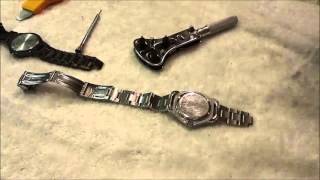 How To Replace A Watch Battery COMPLETE Tutorial [upl. by Napra]