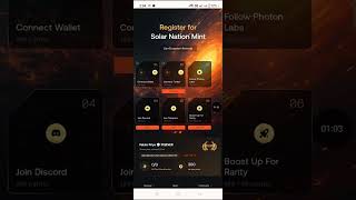 Register Solar Nation NFT [upl. by Melina]