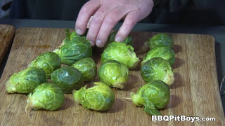 How to Cook Bacon Brussels Sprouts  Recipe [upl. by Rodolph]