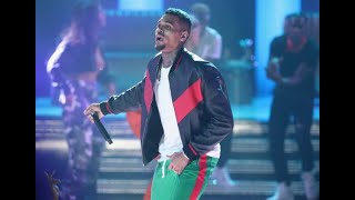 Chris Brown Party Bet Awards 2017 Live Performance [upl. by Jb]