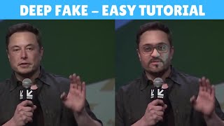 Deepfake Tutorial and Explanation Step by Step GPUCPU [upl. by Roti]