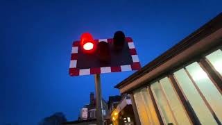 Birkdale Level Crossing Merseyside [upl. by Anitnelav]