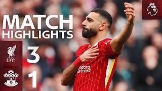 Highlights Liverpool vs Southampton 31  Nunez Finish amp Two Salah Penalties [upl. by Isidoro112]