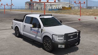 GTA 5  Vapid Caracara Bail Enforcement 2022 Ford F150 [upl. by Earezed]