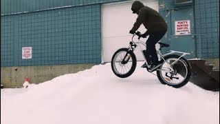 Daymak Wild Goose Electric Fatbike 2017 Promo Video [upl. by Adila864]