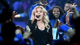 Kelly Clarkson Billboard Music Award 2019 FULL Opening Skit amp Medley [upl. by Galligan]