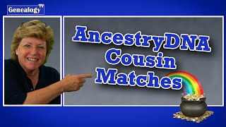 AncestryDNA Shared Matches to Solve Genealogy Research Questions [upl. by Aiekal]