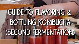 Guide to Flavoring amp Bottling Second Fermentation [upl. by Ailbert]