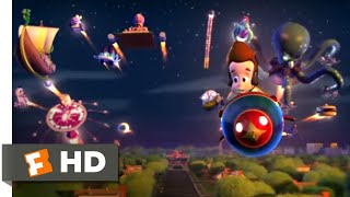 Jimmy Neutron Boy Genius  Blast Off  Fandango Family [upl. by Kalvin39]