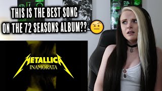 Metallica Inamorata Official Lyric Video REACTION [upl. by Pros]