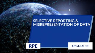 Selective Reporting amp Misrepresentation of Data  Episode 11  Research Ethics [upl. by Eidoow]