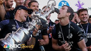 Americas Cup 2021 Day 7  EXTENDED HIGHLIGHTS  NBC Sports [upl. by Suirad]