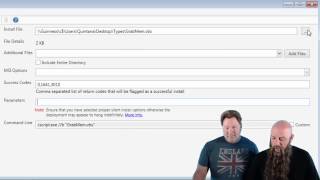 How to Run reg bat vbs and ps1 Files in PDQ Deploy [upl. by Anivla33]