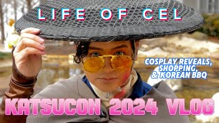 KatsuCon Part 2 Cosplay Reveals amp Convention Vlog [upl. by Atteloiv52]