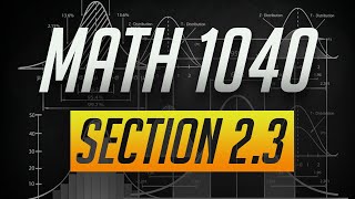 Math 1040  Section 23  Graphical Misrepresentation of Data [upl. by Aehta]