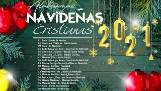 MÚSICA NAVIDEÑA 2021  ALABANZAS NAVIDEÑAS CRISTIANAS  NAVIDAD GRANDES EXITOS MIX 2021 [upl. by Noman]