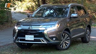 2019 Mitsubishi Outlander Review  A 3 Row Value Proposition [upl. by Xxam]