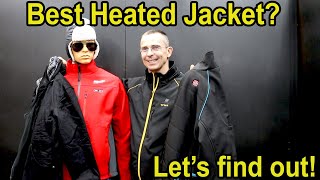 Which Heated Jacket Brand Is Best Milwaukee Dewalt Makita Bosch amp Ororo [upl. by Ardle]