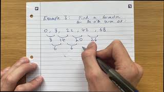 Nonlinear Sequences With Examples [upl. by Akenihs]