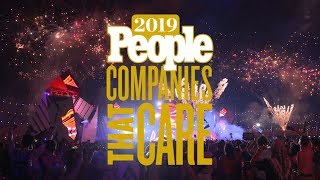 Live Nation Entertainment  PEOPLE’S Top 50 “Companies That Care” [upl. by Haroppizt896]