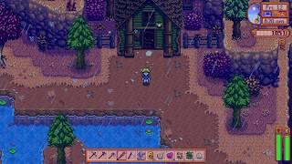 How to enter the Adventurers Guild  Stardew Valley [upl. by Dnaltiac]