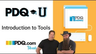 Introduction to Tools in PDQ Inventory [upl. by Holofernes]