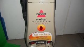 Bissell Carpet Cleaner Wont Spray How To Repair [upl. by Seka]